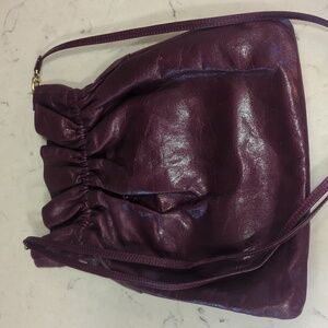 Hobo Purse - eggplant